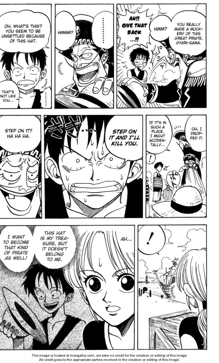 One Piece Chapter 1.1 34